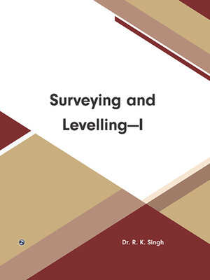 cover image of Surveying and Levelling I